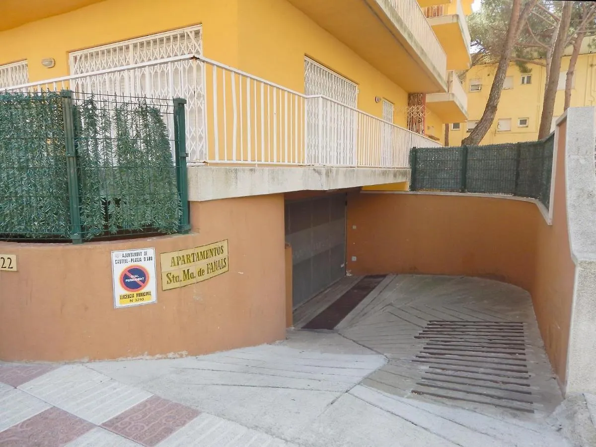 Villas Cosette - Apartamento Santamaria Платья-де-Аро